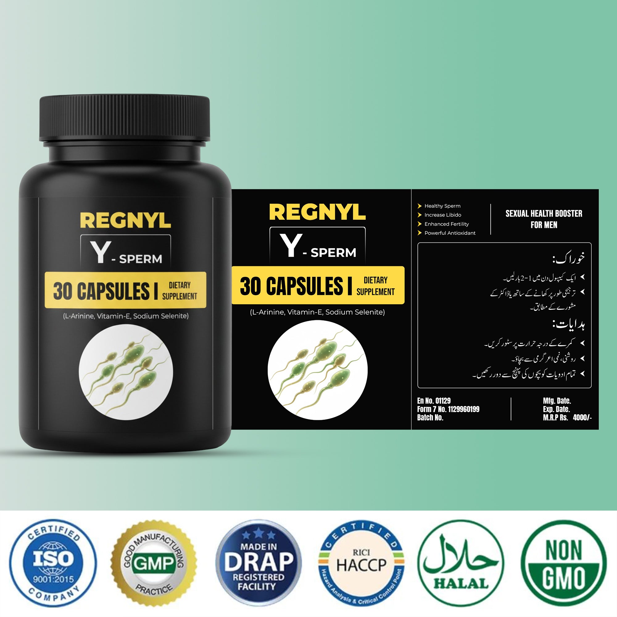 Regnyl Y-Sperm Pro