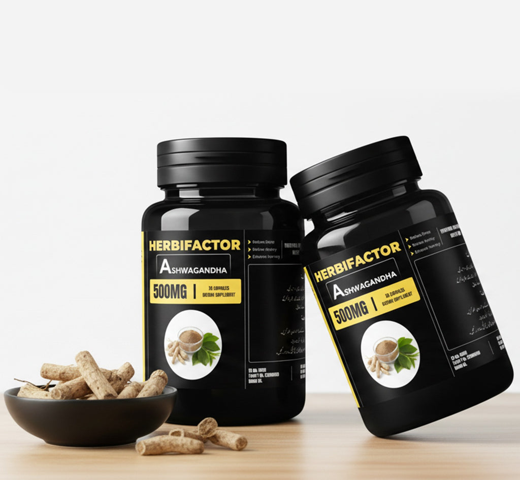 Herbifactor Ashwagandha AF-43™ 500mg | 30 Capsules