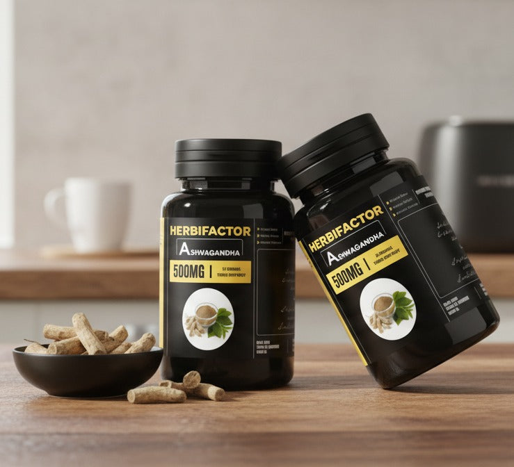 Herbifactor Ashwagandha AF-43™ 500mg | 30 Capsules