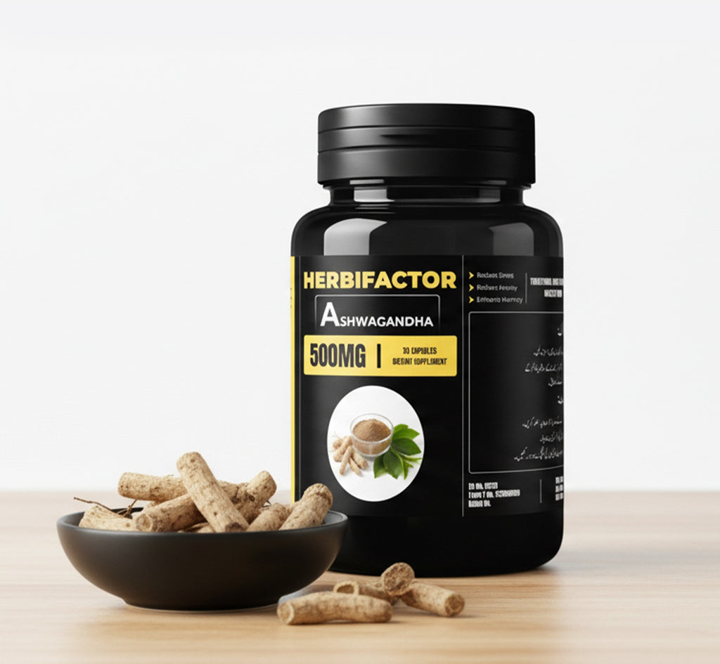 Herbifactor Ashwagandha AF-43™ 500mg | 30 Capsules