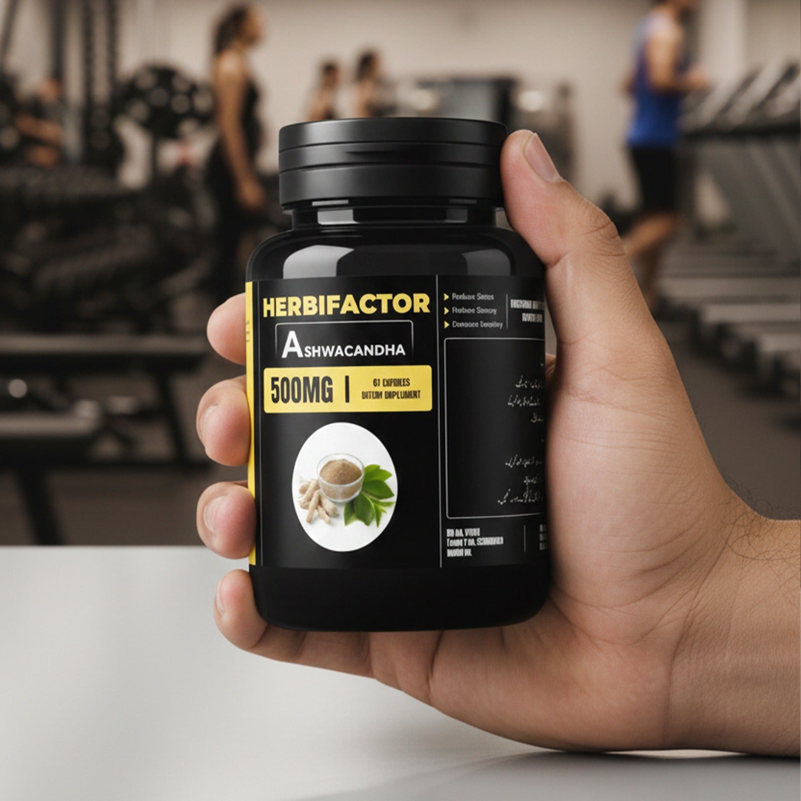 Herbifactor Ashwagandha AF-43™ 500mg | 30 Capsules