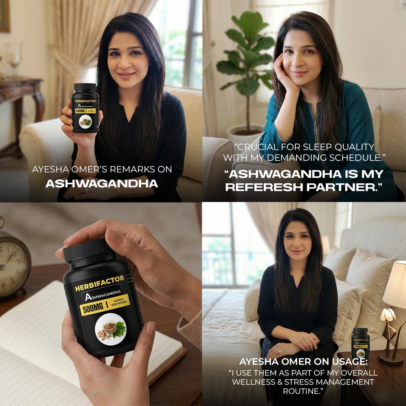 Ashwagandha Mega Value Pack – 3 Months Bundle