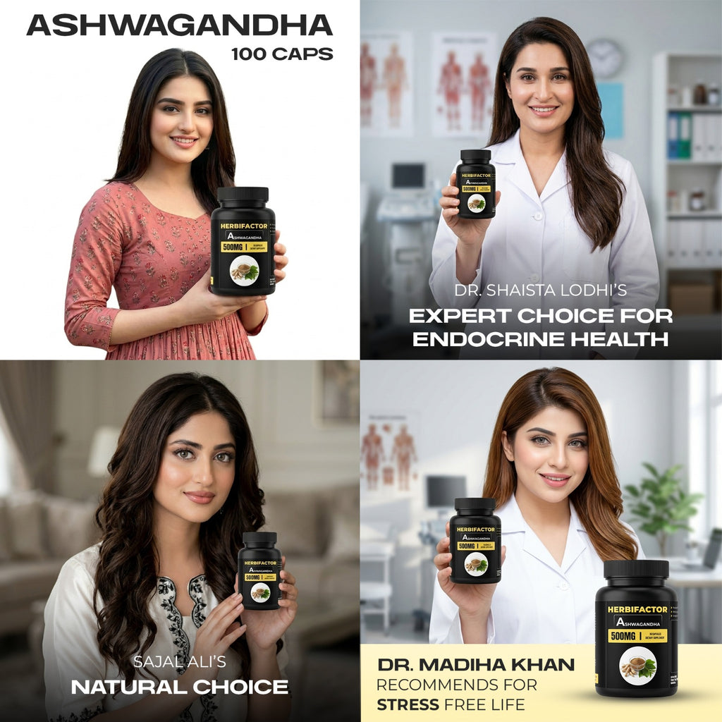 Ashwagandha Mega Value Pack – 3 Months Bundle
