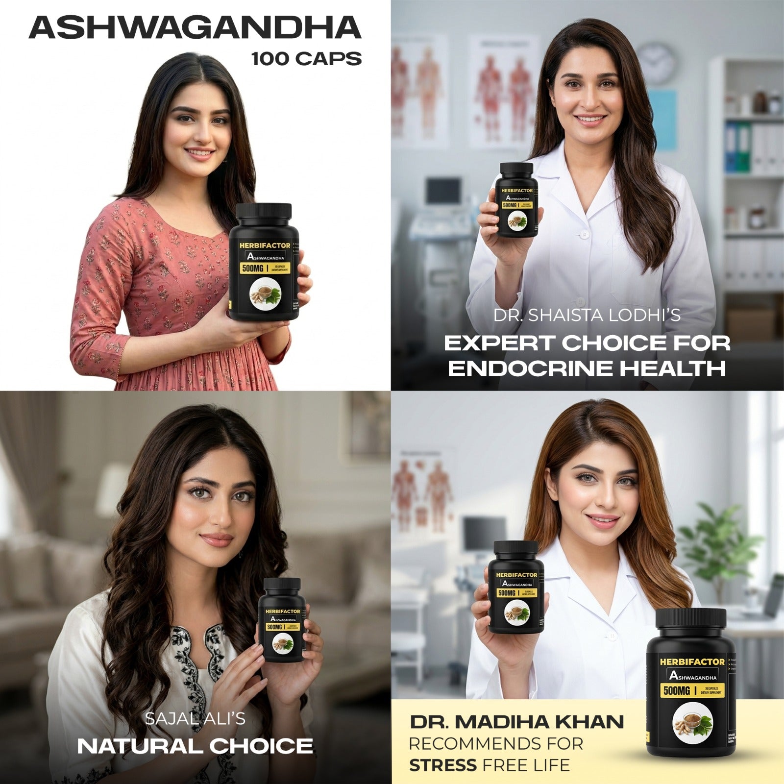 Ashwagandha Mega Value Pack – 3 Months Bundle